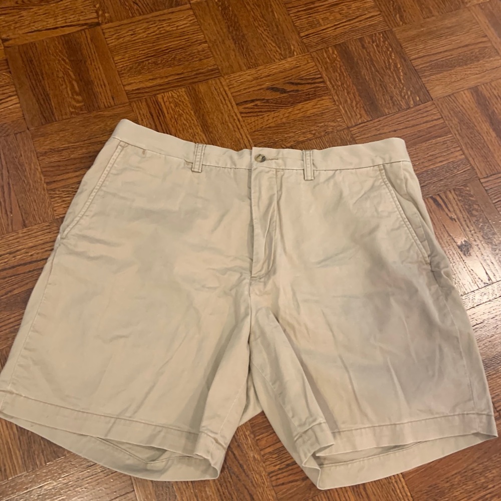 Tan Polo Classic Shorts